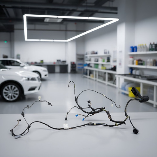 Chicote Porta Dianteira Direita Bmw X3 2011 A 2017