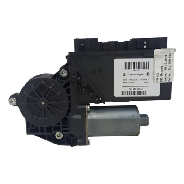 Motor Maquina Vidro Porta Tras Esquerda Cayenne 2003 A 2010