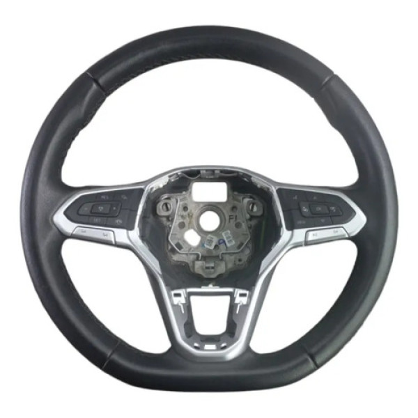 Volante Vw Nivus T-cross Taos Virtus Original 6ea419089 Preto/prata