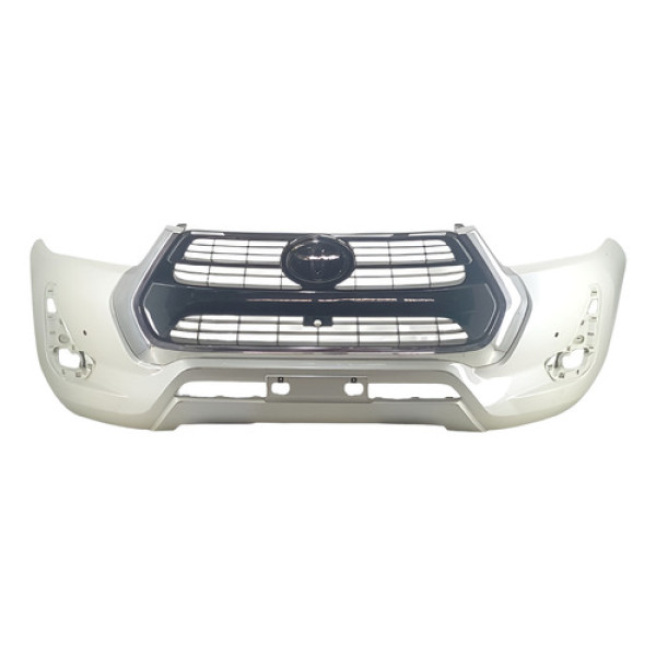 Parachoque Dianteiro Toyota Hilux 2021 A 2024 Detalhes