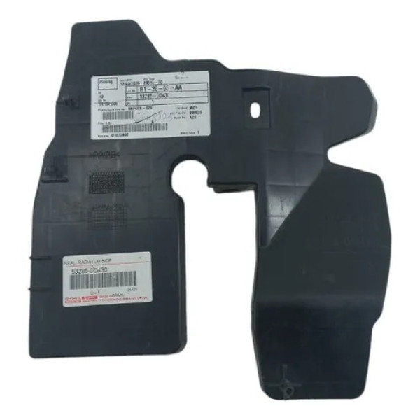 Defletor Direito Superior Radiador Yaris 2019 A 2024 Orig