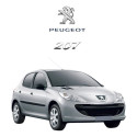 Batente Fechadura Porta Malas Peugeot 207 2009 A 2011