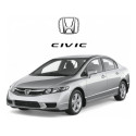 Par Amortecedor Dianteiro Kayaba Honda Civic 2007 A 2011