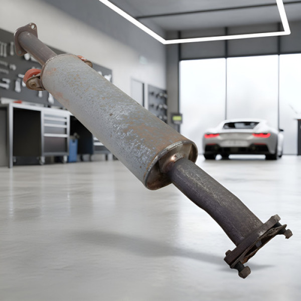 Escapamento Intermediário Hyundai Azera 3.3 V6 2007 A 2011