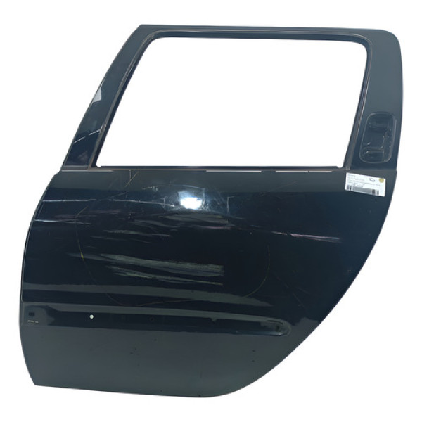Porta Traseira Esquerda Peugeot 206 Sw / 207 Sw 2006 A 2011 Traseira Esquerda Preto