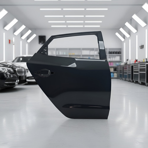 Porta Traseira Direita Hyundai Ix35 2010 A 2015 Traseira Direita Preto