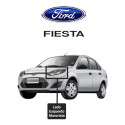 Farol Esquerdo Máscara Negra Ford Fiesta 2010 A 2014 Novo