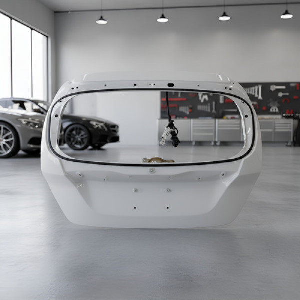 Tampa Traseira Ford New Fiesta 2015 A 2018