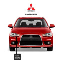 Farol Direito Mitsubishi Lancer 2009 A 2015 Original Detalhe Direito/passageiro