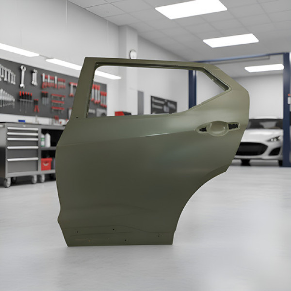 Porta Traseira Esquerda Nissan Kicks 2017 A 2023 Original Traseira Esquerda Primer