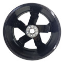 Roda Aro 20 Volvo Ex30 2024 A 2026 Original Novo Detalhes Preto/prata
