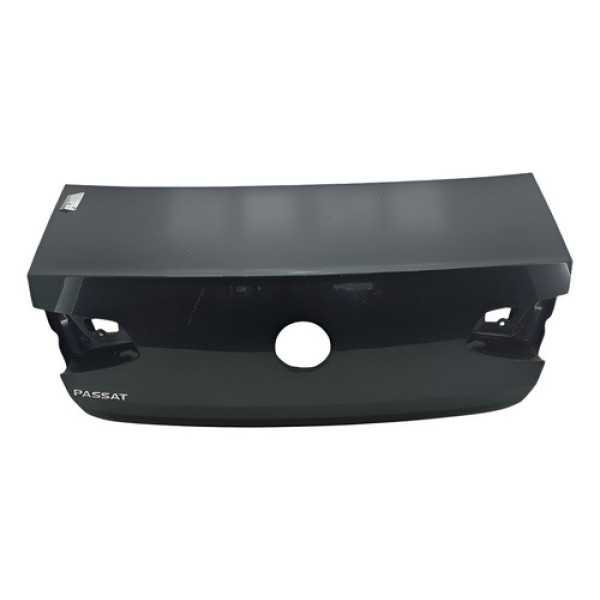 Tampa Traseira Vw Passat 2015 A 2019 Original Preto