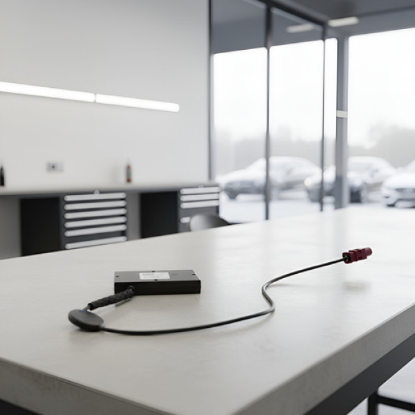 Módulo Antena Com Fio Mercedes Gla200 2013 A 2020