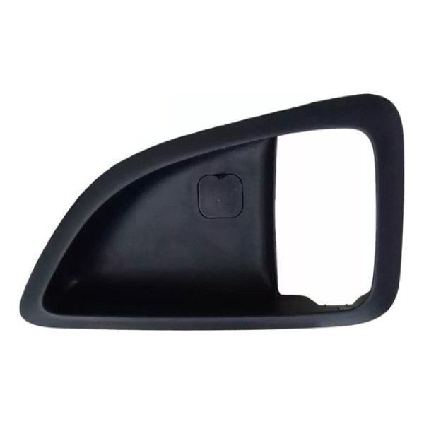 Moldura Maçaneta Interna Dianteira Direita Ix35 2010 A 2017 Preto