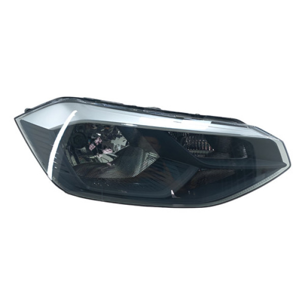 Farol Direito Volkswagen Polo Track Virtus Original  Direito/passageiro
