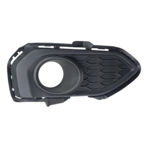 Grade Farol Milha Esquerdo Fit 2018 A 2020 71158t5nm502 Preto Esquerdo