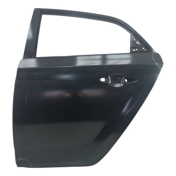 Porta Tras Esquerda Hyundai Hb20 2013 A 2018 Orig Detalhes Traseira Esquerda Primer