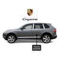 Forro Porta Traseira Esquerda Porsche Cayenne 2003 A 2010
