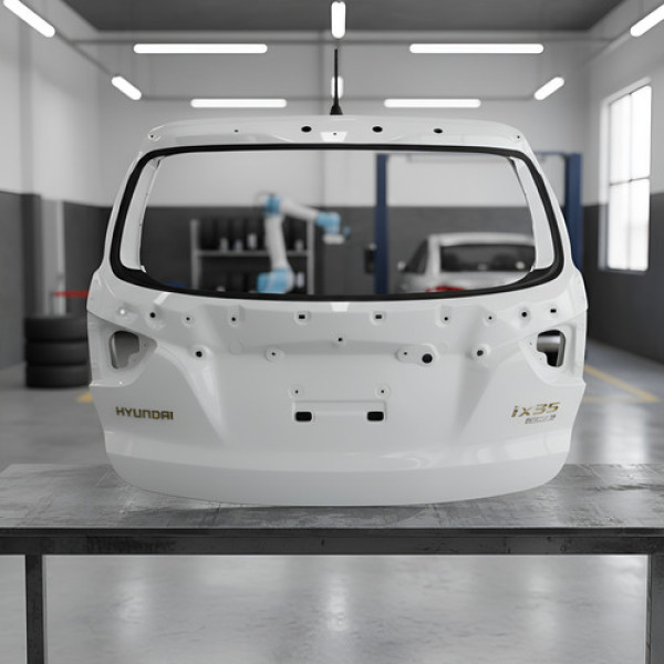 Tampa Traseira Hyundai Ix35 2010 A 2015