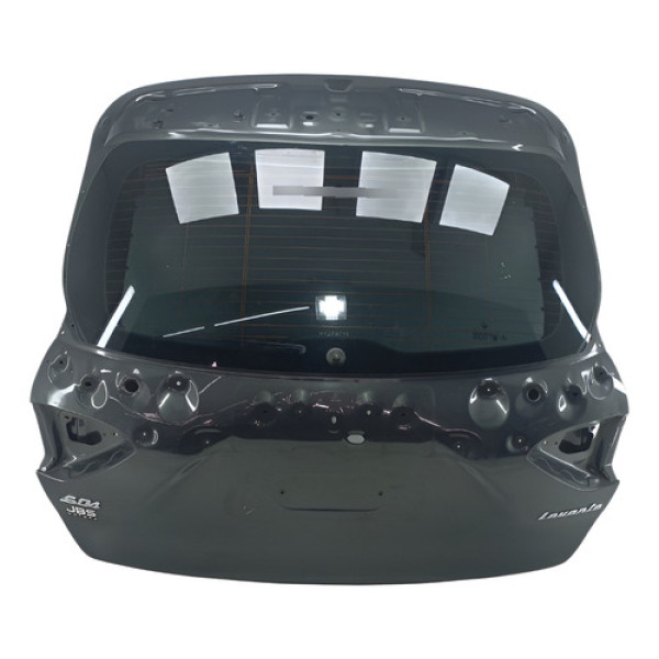 Tampa Traseira Maserati Levante 2016 A 2023 Cinza Chumbo