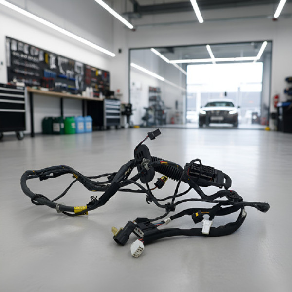 Chicote Porta Dianteira Direita Hyundai Ix35 2010 A 2017