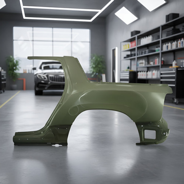 Painel Lateral Tras Esquerdo Oroch 2017 A 2025 Orig Detalhes