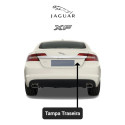 Tampa Traseira Jaguar Xf 2008 A 2015 Verde