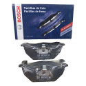 Pastilha Freio Diant Vw Polo Sedan 1.6 Fox 1.0 Total Flex