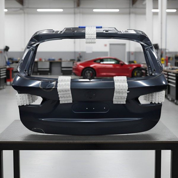 Tampa Traseira Bmw X1 F48 2016 A 2022 Nova Detalhes Primer