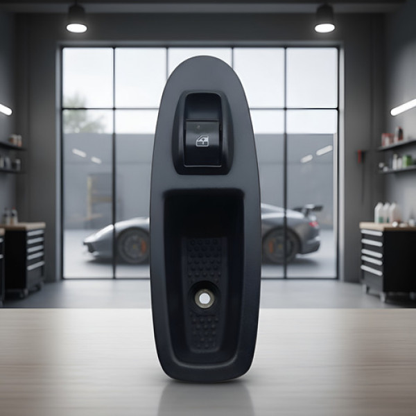 Botão Vidro Porta Traseira Esquerda Uno Sporting 2010 A 2021