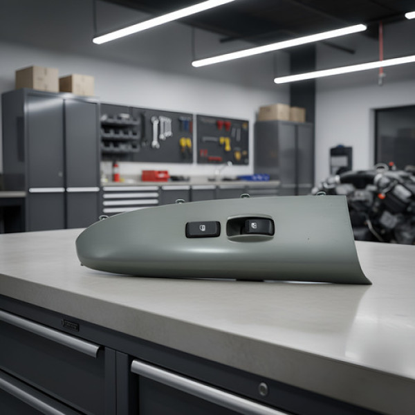 Botão Vidro Porta Dianteira Direita Kia Carnival 2006 A 2014