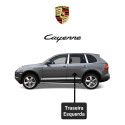 Porta Traseira Esquerda Porsche Cayenne 2007 A 2010 Branco Traseira Esquerda