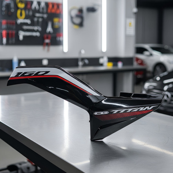 Carenagem Tampa Lateral Esquerda Honda Cg Titan 160 2023