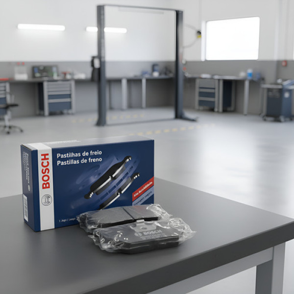 Pastilha Freio Diant Vw Polo Sedan 1.6 Fox 1.0 Total Flex