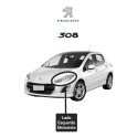 Farol Esquerdo Peugeot 308 2012 A 2015 Esquerdo/motorista
