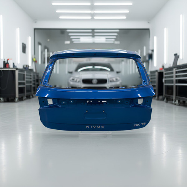 Tampa Traseira Volkswagen Nivus 2020 A 2024