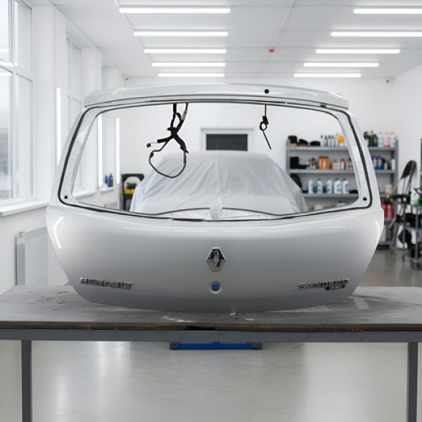 Tampa Traseira Renault Sandero 2008 A 2014