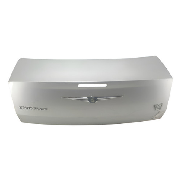 Tampa Traseira Chrysler 300c 2005 A 2010 Prata