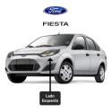 Farol Esquerdo Máscara Negra Ford Fiesta 2010 A 2014 Novo