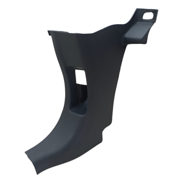 Moldura Soleira Esquerda Honda Fit 2003 A 2007