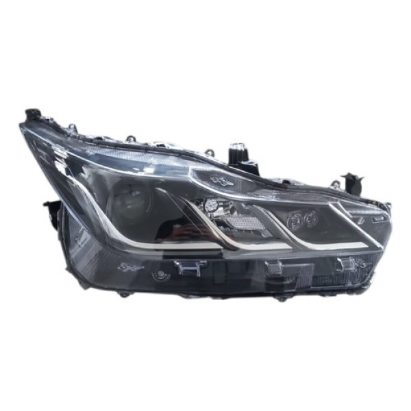 Farol Direito Corolla Gli Xei Altis 2019 A 2024 Orig Detalhe Direito/passageiro