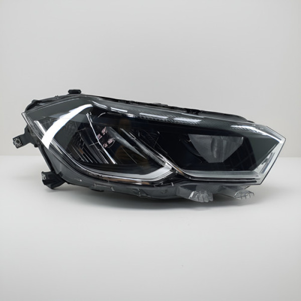 Farol Direito Led Vw Polo Virtus Tsi Highline 2023 A 2025 Direito/passageiro