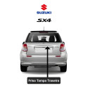Friso Tampa Traseira Suzuki Sx4 2007 A 2014 Preto