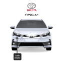 Farol Direito Máscara Negra Toyota Corolla 2017 A 2019 - Direito/passageiro
