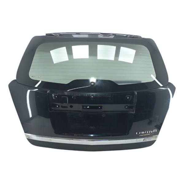 Tampa Traseira Chevrolet Captiva 2008 A 2017 Preto
