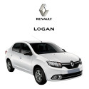 Acabamento Coluna Central Esquerda Renault Logan 2014 A 2022