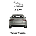Tampa Traseira Jaguar Xf 2008 A 2015 Verde