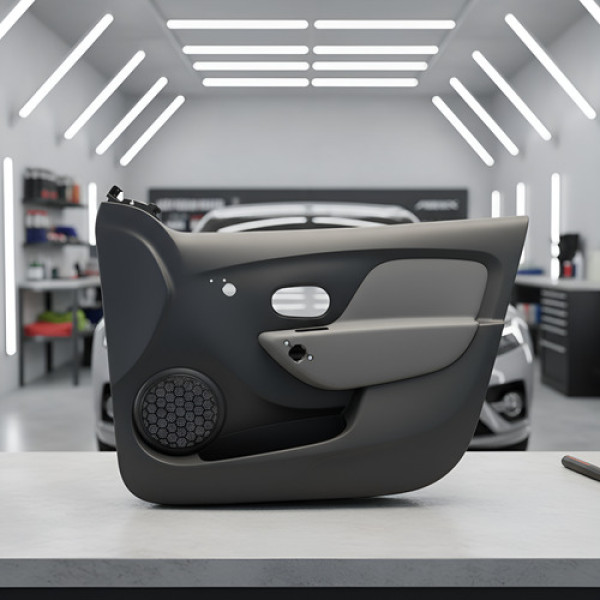 Forro Porta Dianteira Direita Renault Logan 2014 A 2019