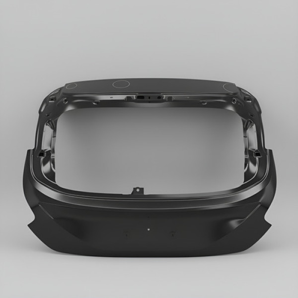 Tampa Traseira Ford Focus Hatch 2014 A 2016 Original Detalhe Preto