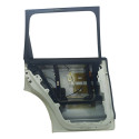 Porta Traseira Esquerda Porsche Cayenne 2007 A 2010 Branco Traseira Esquerda